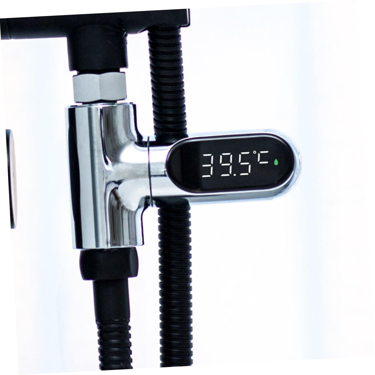Termómetro Digital para Ñiño Pantalla Led, Medidor de Temperatura del Agua de Bañera, Sensor de Alta Precisión y Material Abs PC Seguro para Baño