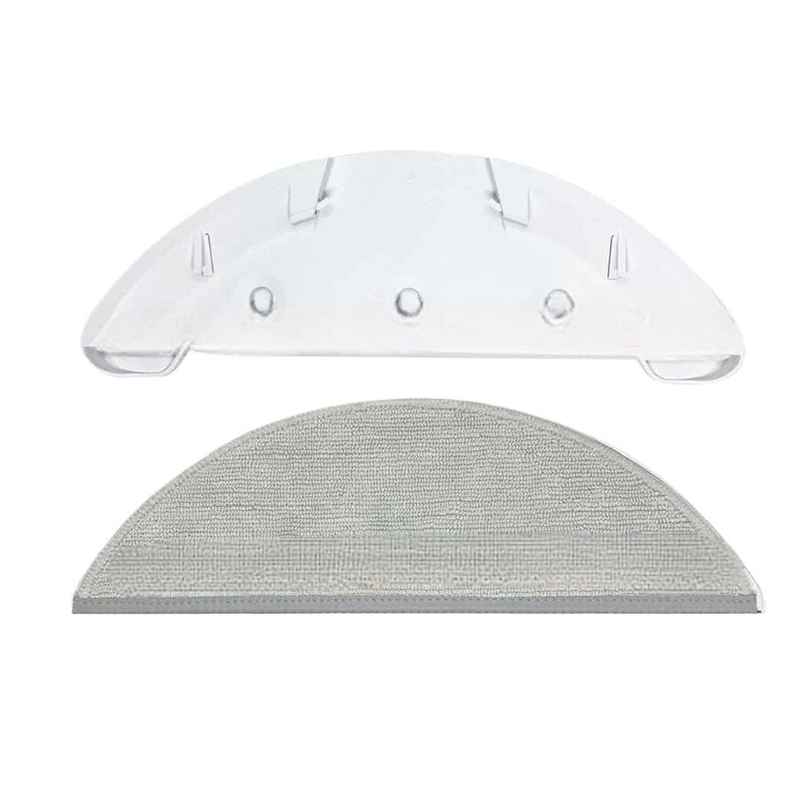 Support de serpillière blanc avec chiffon pour robot Xiaomi et Lydsto R1