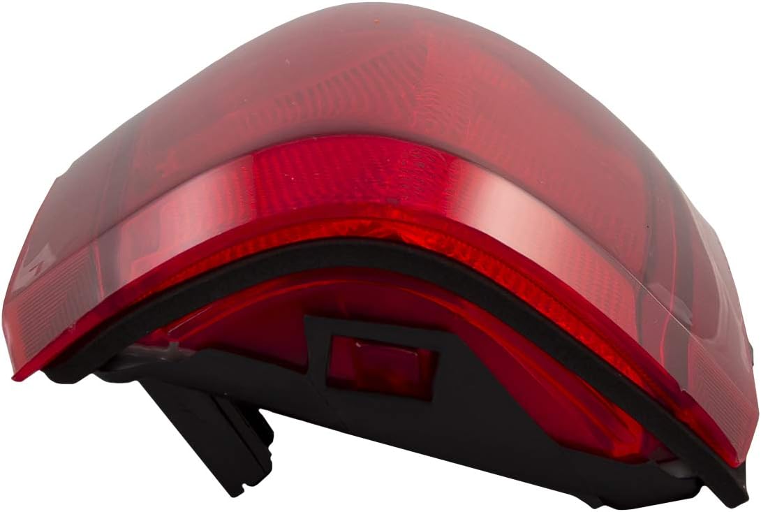 HEADLIGHTSDEPOT Tail Light Compatible with Cadillac GMC Blazer Suburban C/K 1500 2500 3500 Escalade Tahoe Yukon 88-00 Includes Left Driver and Right Passenger Side Tail Lights