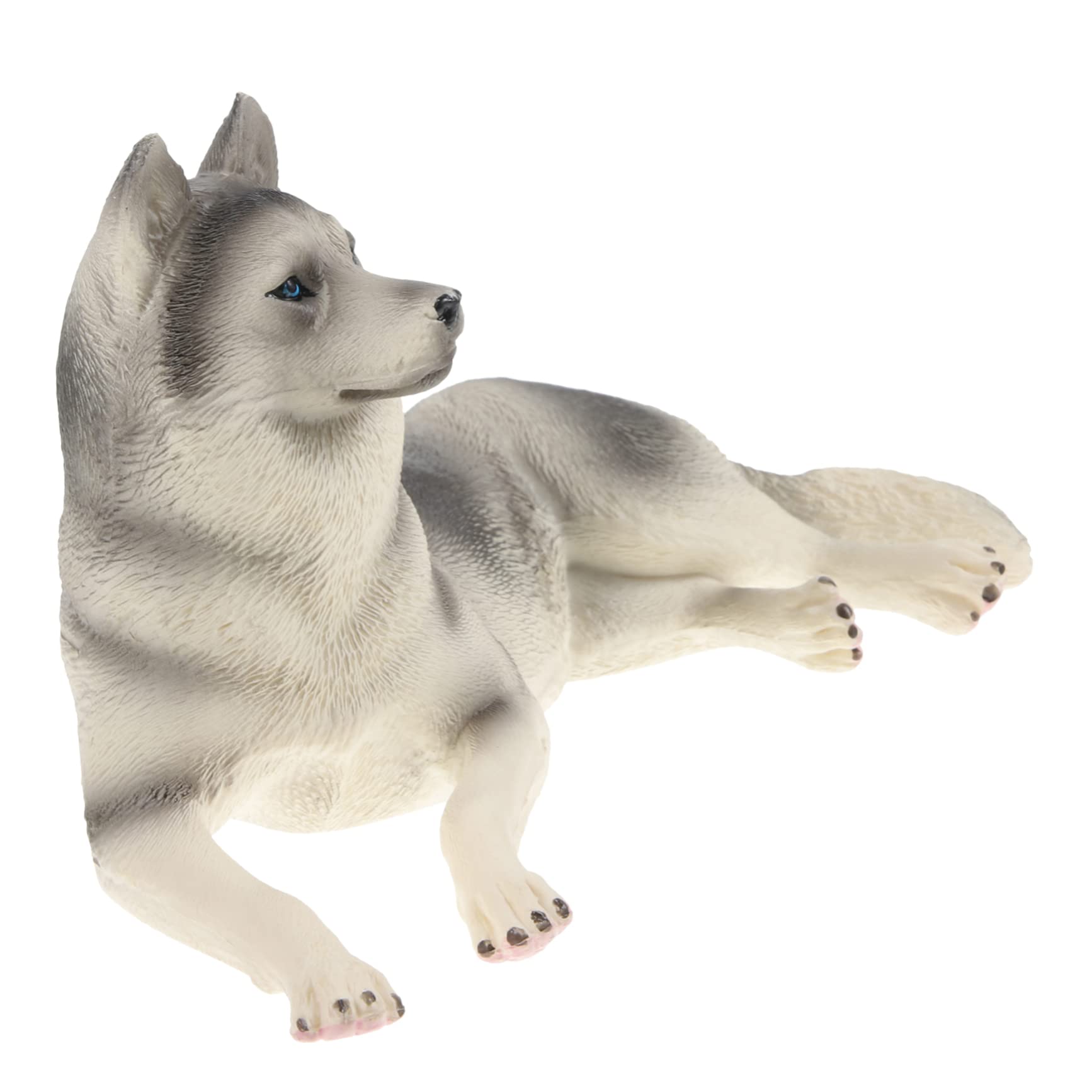 Fridolin Modello Di Carta 3D Husky – Kit Da Costruire Per Bambini Da 8 Anni In Su – Dimensioni 10x8,5x4 Cm