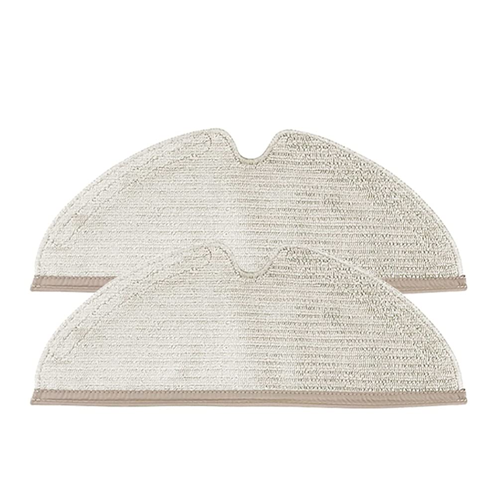 CTRLZS 2Pcs Mop Cloths Rags Accessories for S5 Max S6 Pure S6 MaxV S5 S51 S50 S55 E25 E35 Vacuum Cleaner Parts