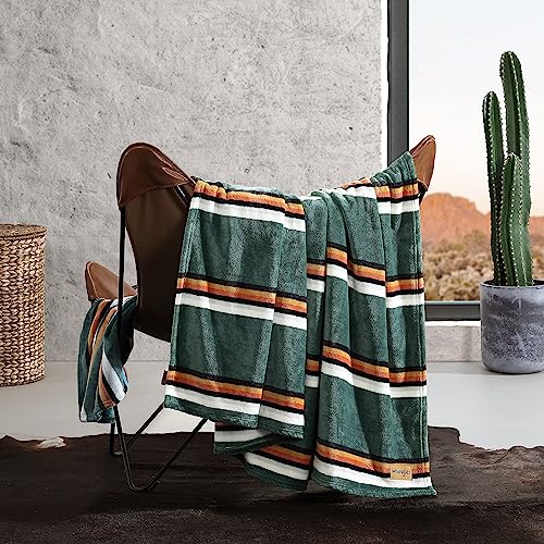 Wrangler Plüsch-Fleece Decke King-Size