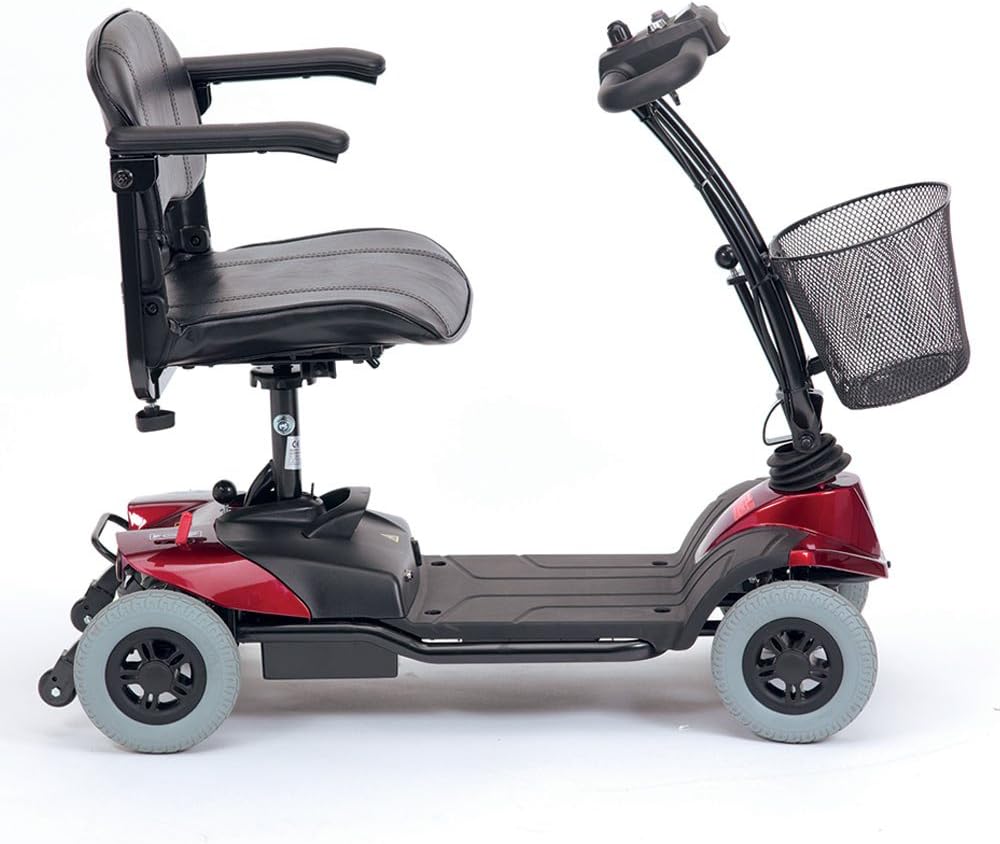 Drive ST1 Scooter Red Mobility Aid Shoprider 4mph Car Boot Travel