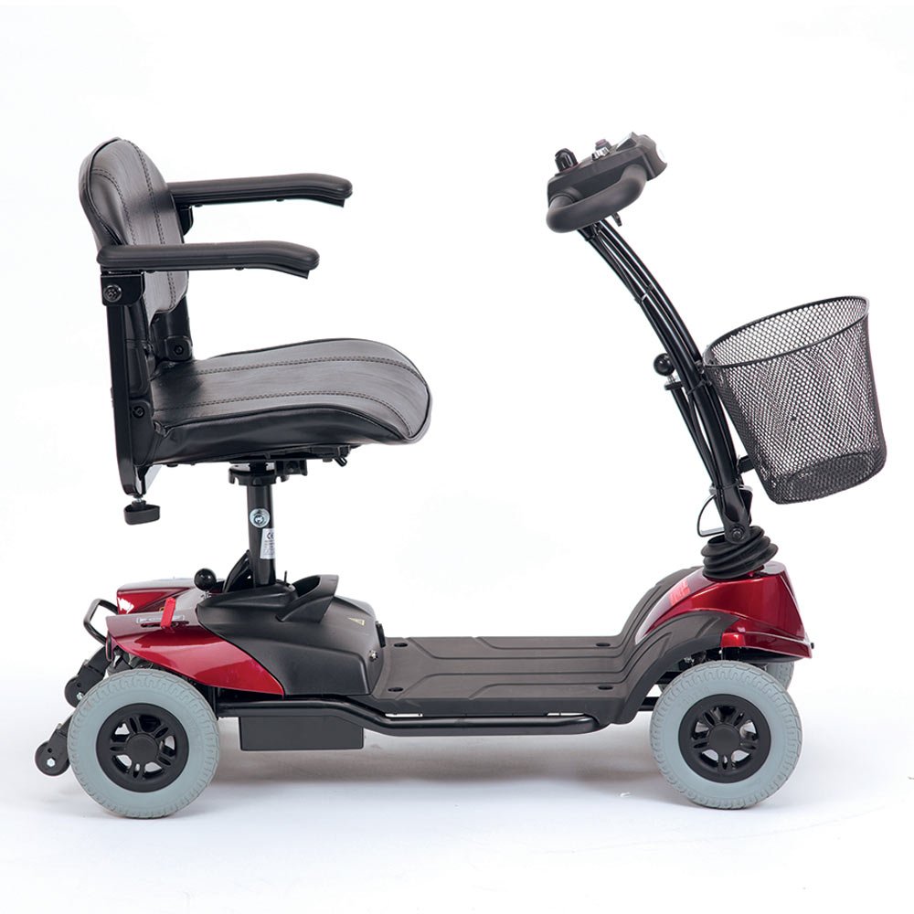 Drive ST1 Scooter Red Mobility Aid Shoprider 4mph Car Boot Travel Portable