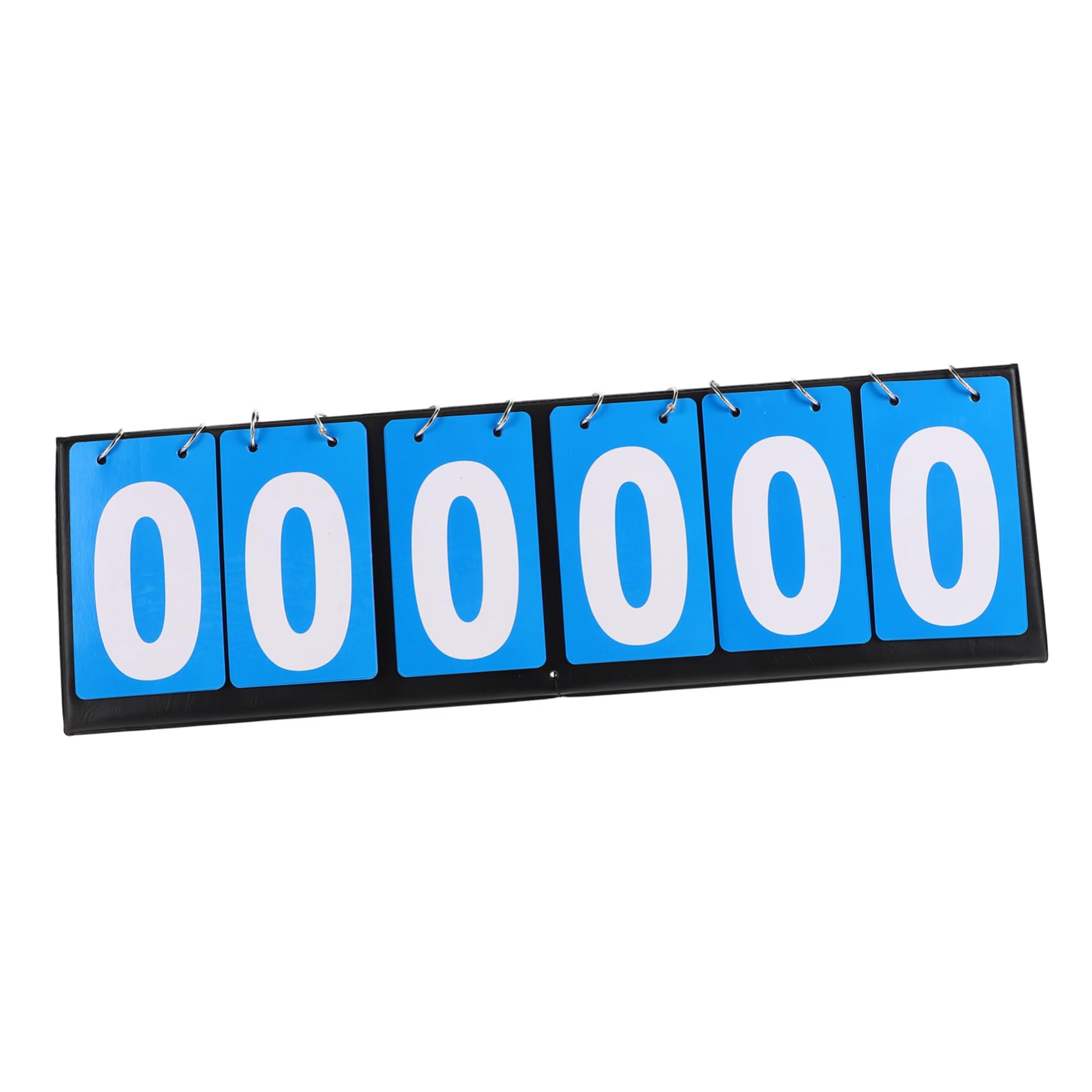 Happyyami Sports Scoreboard Portable Table Top Scoreboard for Basketball Football Tennis Badminton Reusable Flip Scorekeeper