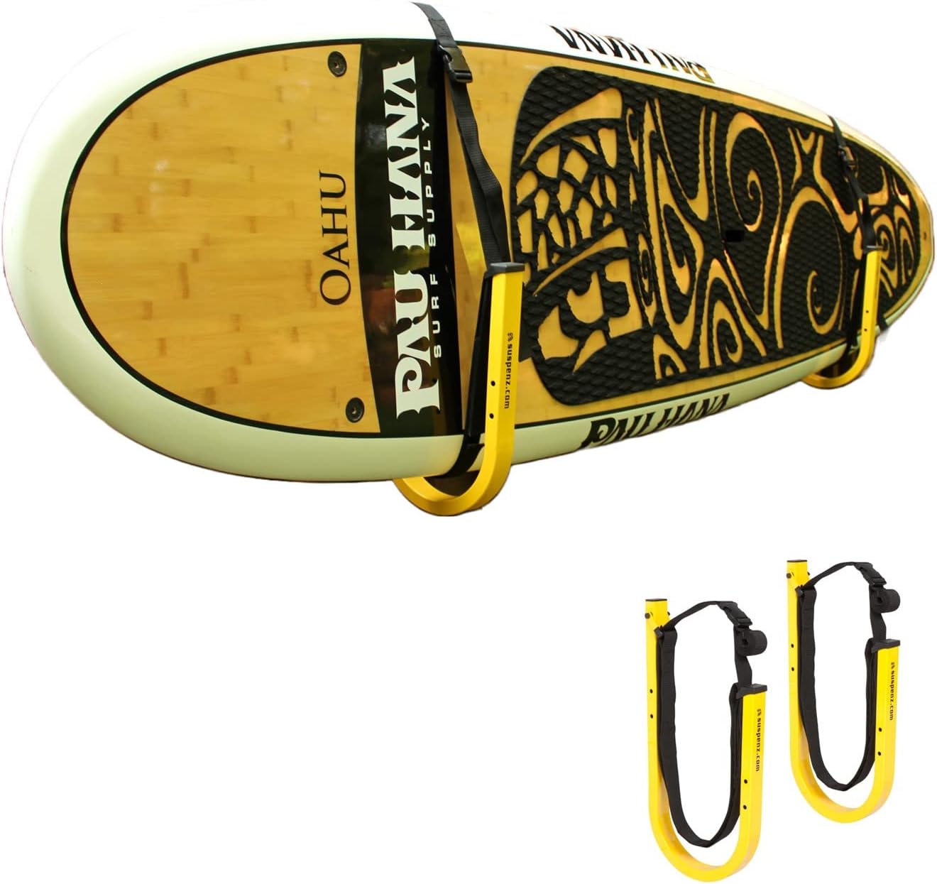 Amazon.com: Suspenz SUP Storage Rack, Stand Up Paddle Board and ...