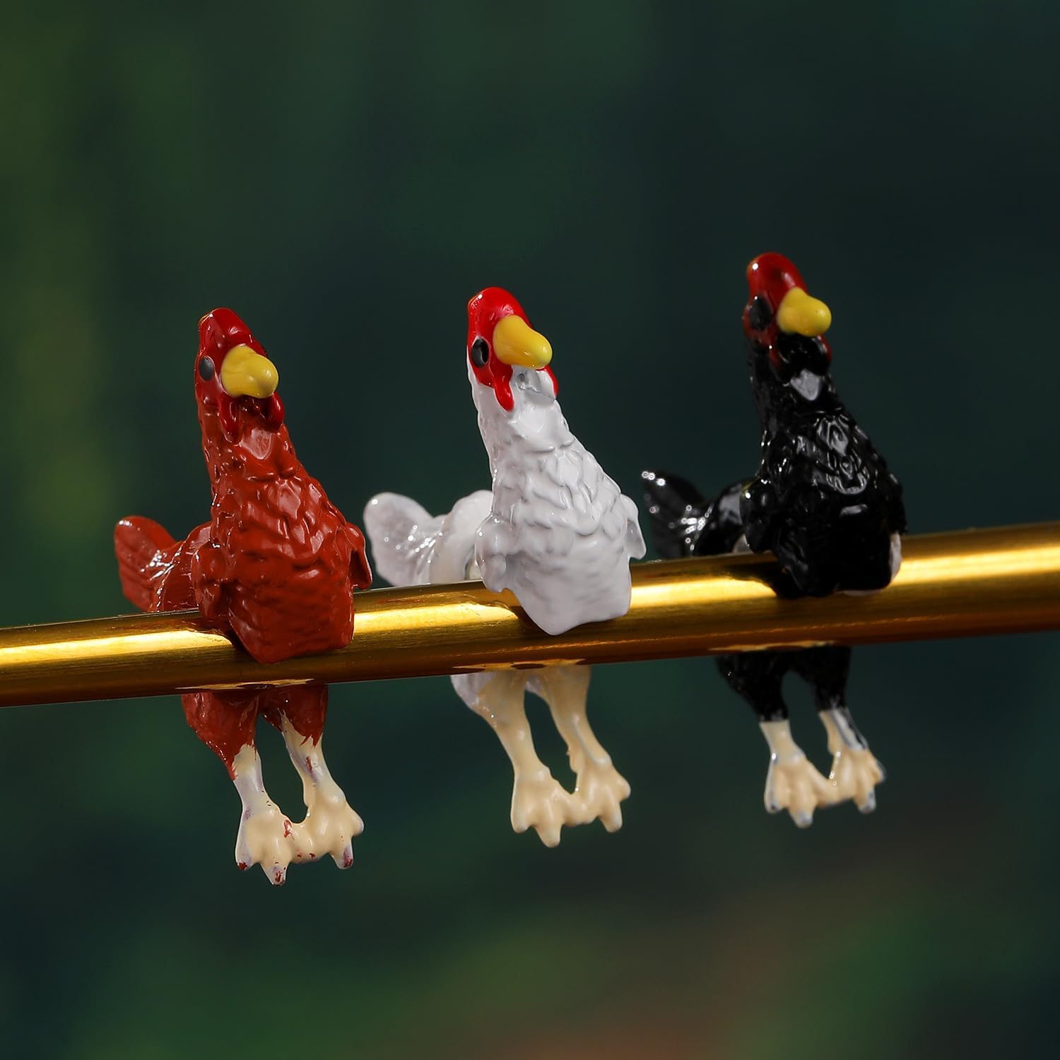 Funny Chicken Earrings for Women Cute 3D Chicken Stud Earring Christmas Chicken Jewelry - Image 5
