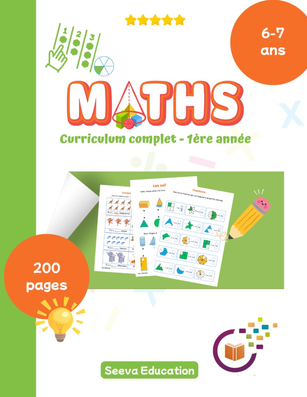 Maths : Curriculum complet, 1ère année
