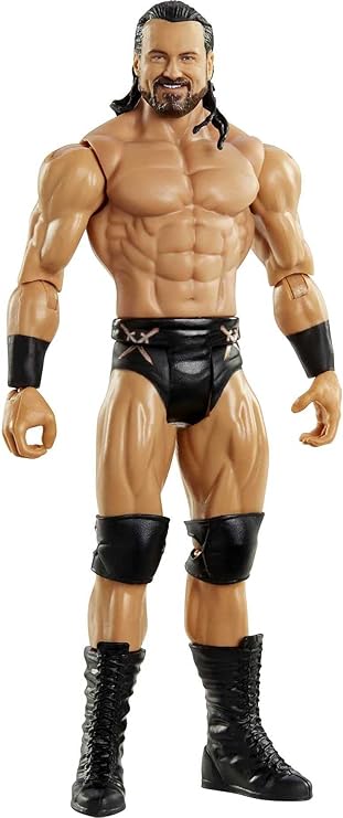 WWE MATTEL Drew Mcintyre Action Fig…