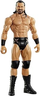 WWE MATTEL Drew Mcintyre Action Figure Series 122 Action Figure Posable 6 in Collectible for Ages 6 Years Old and Up, Multicolor