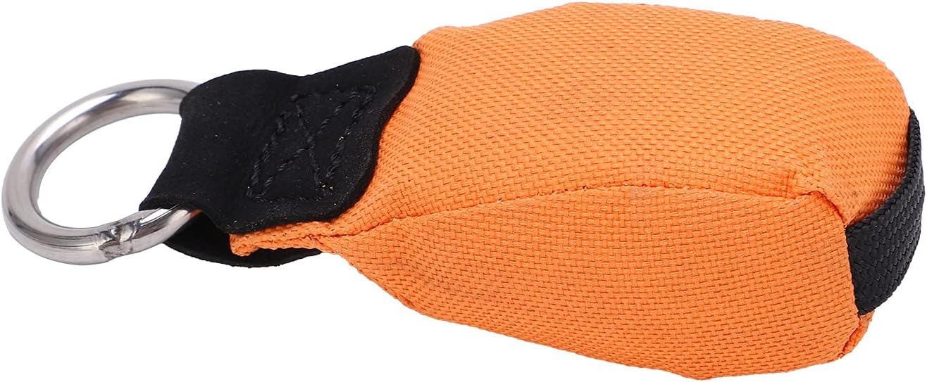 Throw Weight Bag, Strong Arborist Throw Weight Bag High Strength for Tree Climbing for Rock Climbing