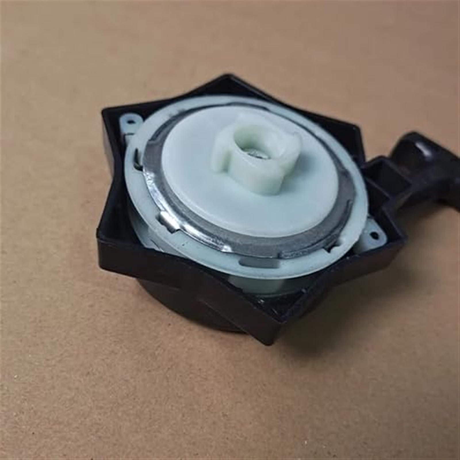 Arrancador de retroceso TU26, for Mitsubishi, TL26 TL23 25.6CC 767, arranque de pulverizador 4T, montaje de pie de tracción y conjunto de cubierta 1E43 Arrancador de retroceso Arranque por cuerd