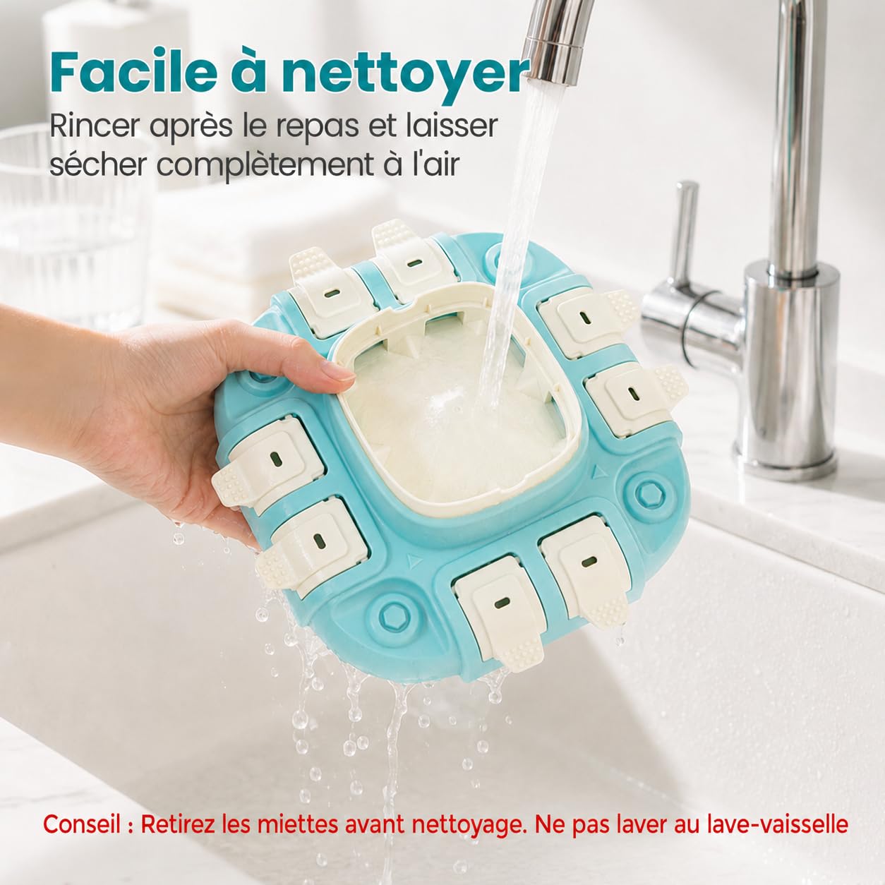 Potaroma Jouet Chien Puzzle d’Occupation, Gamelle Anti-Glouton 2 Niveaux | Pressez, basculez, trouvez : petites croquettes distribuées pas à pas pour des repas plus calmes.