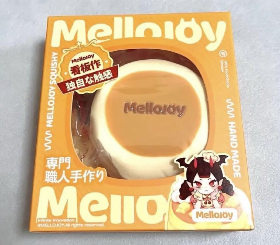 Amazon | メロジョイ スフレ [並行輸入品] | スクイーズ | おもちゃ