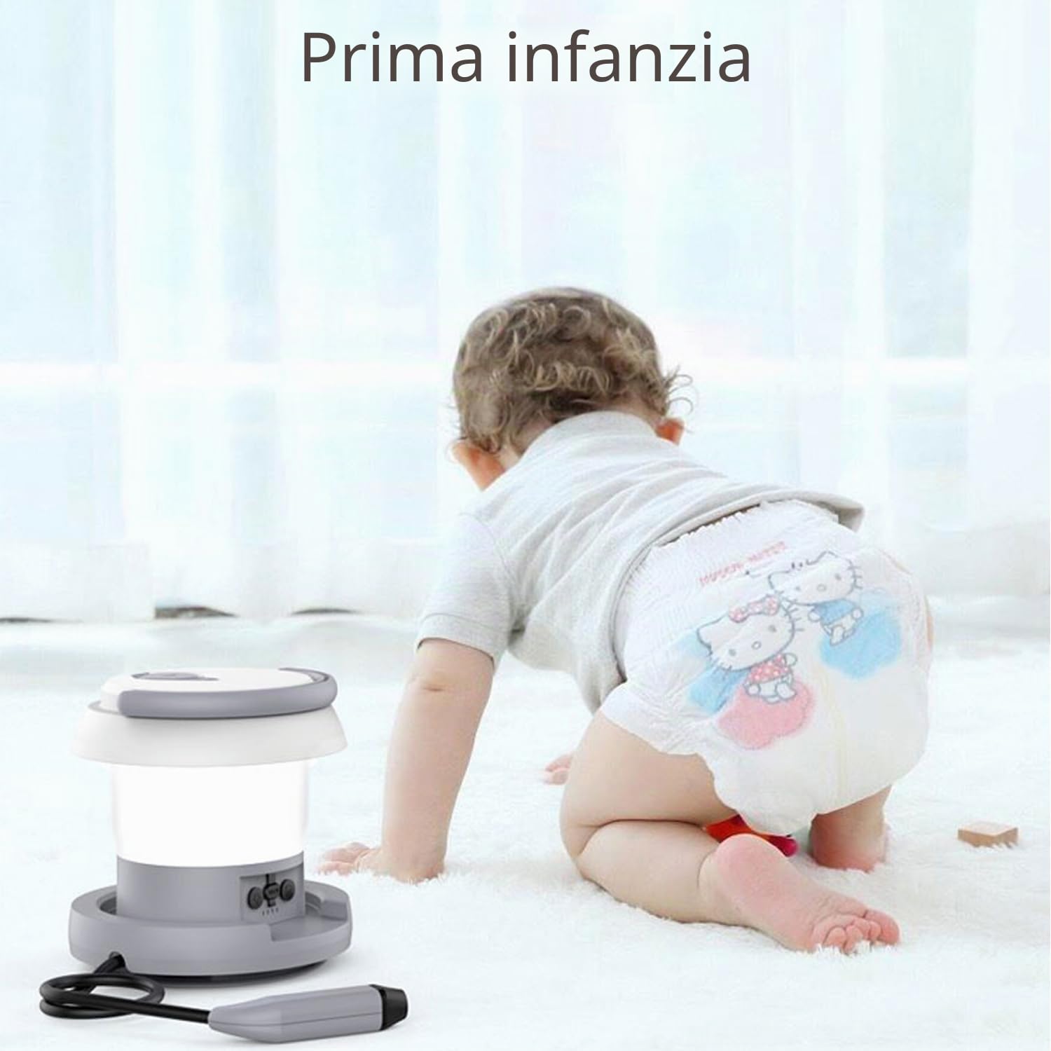Zooma Bidet portatile, bidet elettrico, 1 l, da viaggio, bidet, doccetta per WC, attività all'aperto, campeggio, bottiglia spray a mano, perineale, per donne, uomini, bambini