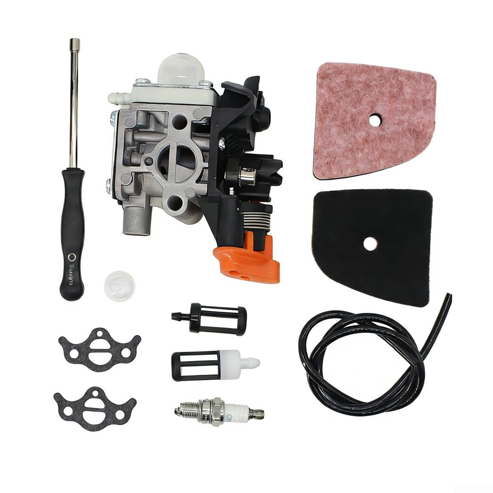 Carburateur pour débroussailleuse FS94 idéal pour entretien de printemps avec filtre