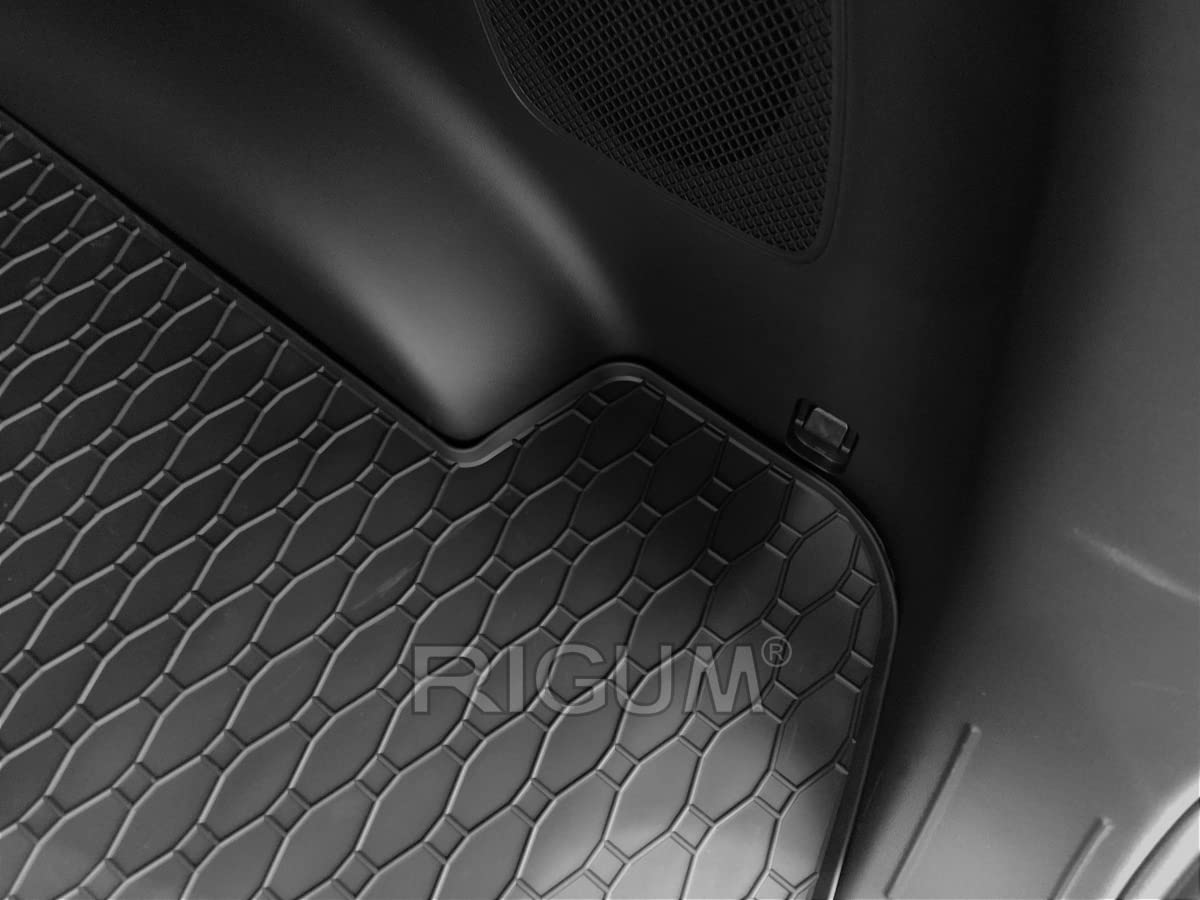 ilTappetoAuto by Fabbri 3-135B-810219 - Tappeto in Gomma su Misura per Bagagliaio Auto Compatibile con Hyundai Tucson