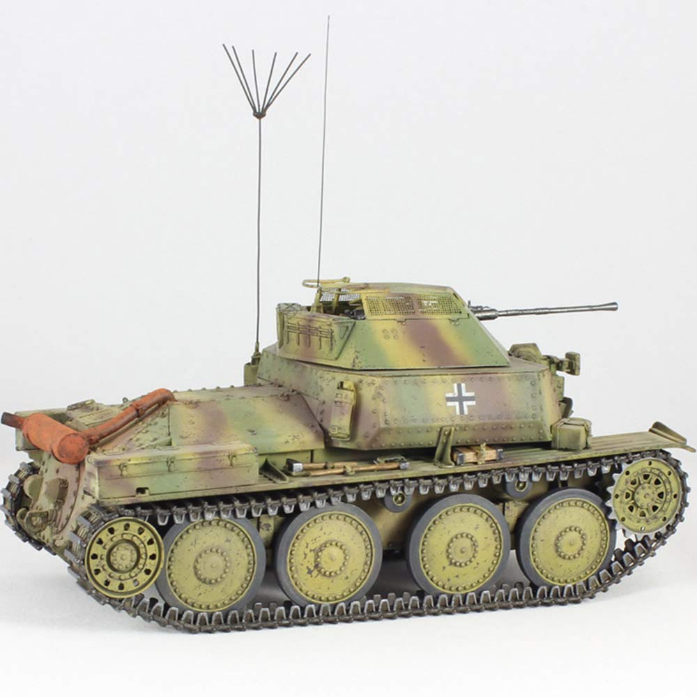 タミヤ 1/35スケール軍用車両キット14点セット Amazon | AEVVV Sd Kfz 140/1 戦車モデルキット 1/35スケール