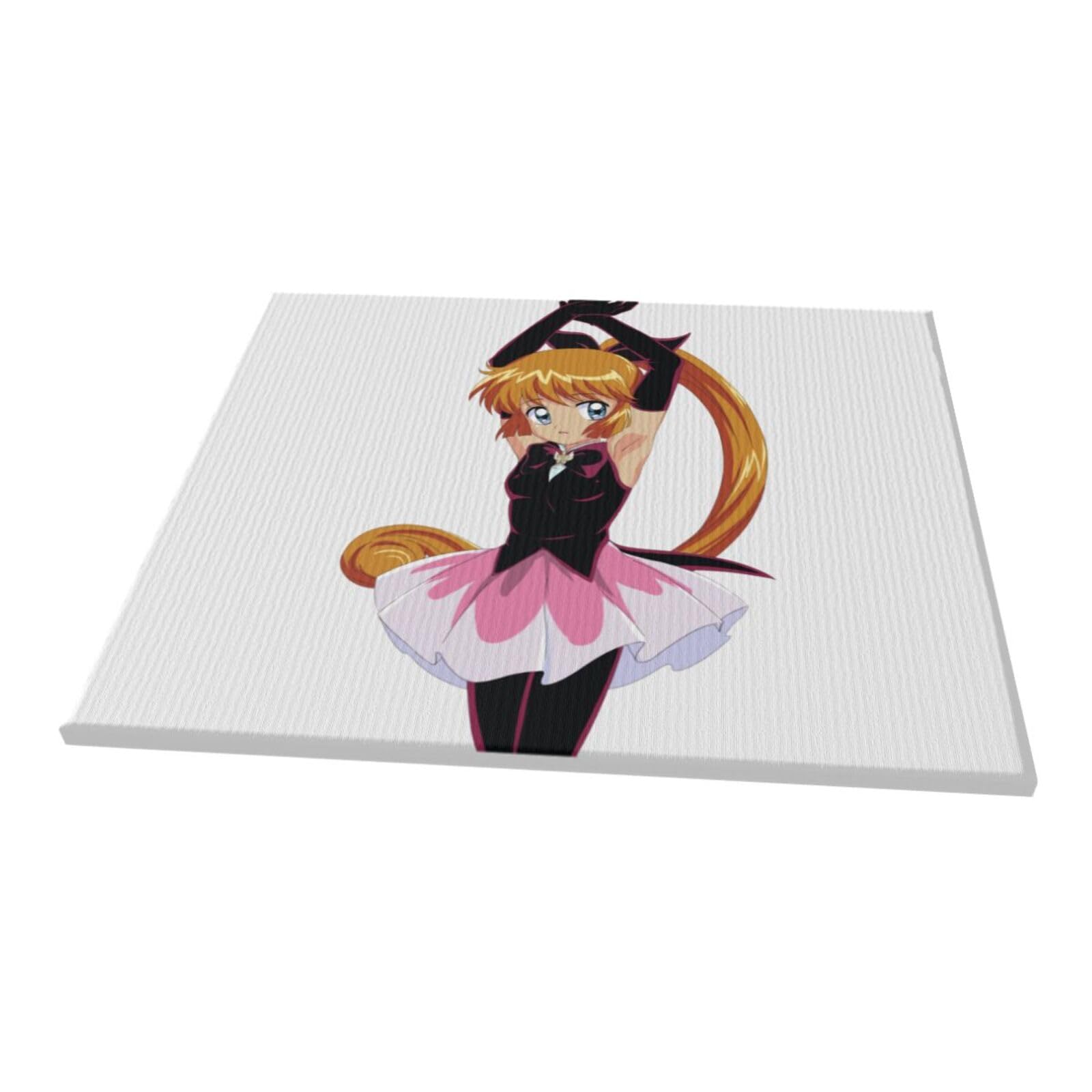 Amazon.co.jp: 新築飾り怪盗 セイント・テール (1) 贈り物 キャンバス