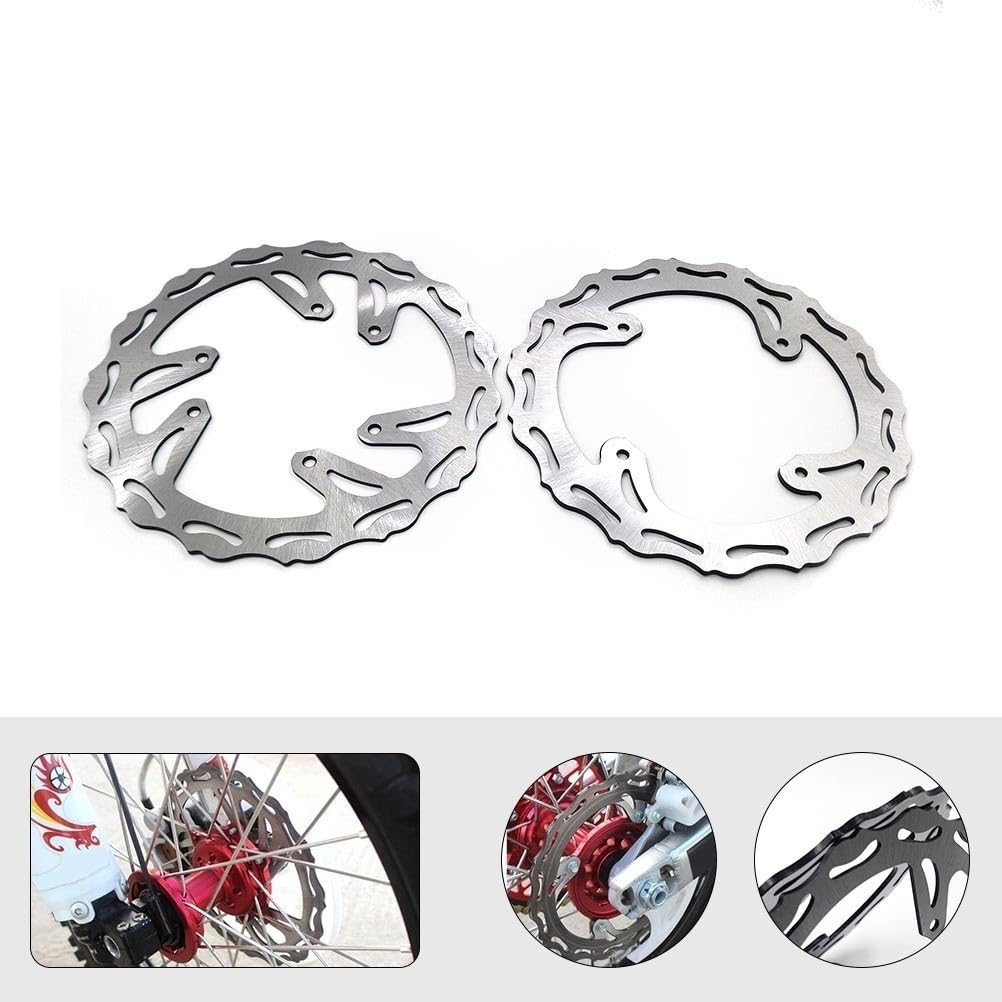 Disco Dischi Freno Moto Piastra Disco Freno Anteriore E Posteriore Moto Diametro Esterno Rotori 240mm Accessori Di Ricambio Per CR125R CR250R CRF 250 450