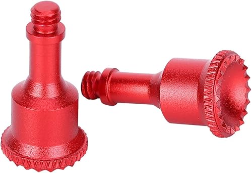 Joystick de control remoto, reemplazo de metal para drones basculantes de pulgar, reemplazo de actualización compatible con Mavic AIR 2 (Rosso)