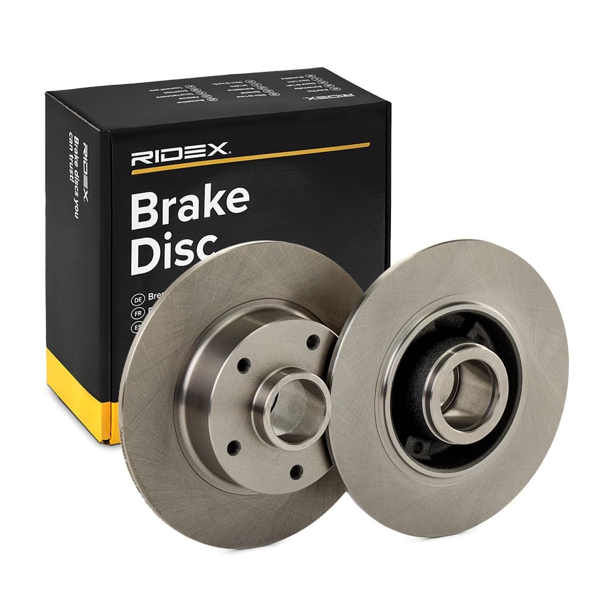 RIDEX 82B0518, 2 szt Tarcze Hamulcowe tył 260mm Kompatybilny z RENAULT GRAND Scénic 3 JZ0/1 MEGANE CC EZ0/1 Scénic 3 JZ0/1 Megane 3 Grandtour KZ0/1 Clio 4 Hatchback BH