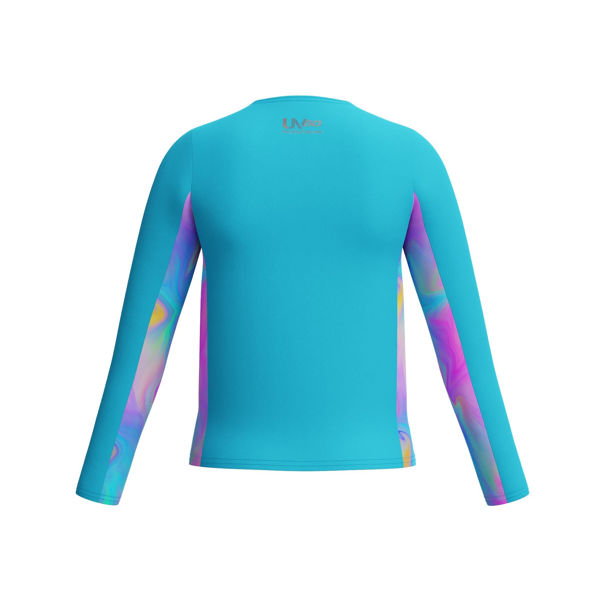 Speedo UV Swim Shirt Long Sleeve Rashguard Camisa de protección de Sarpullido para Niñas