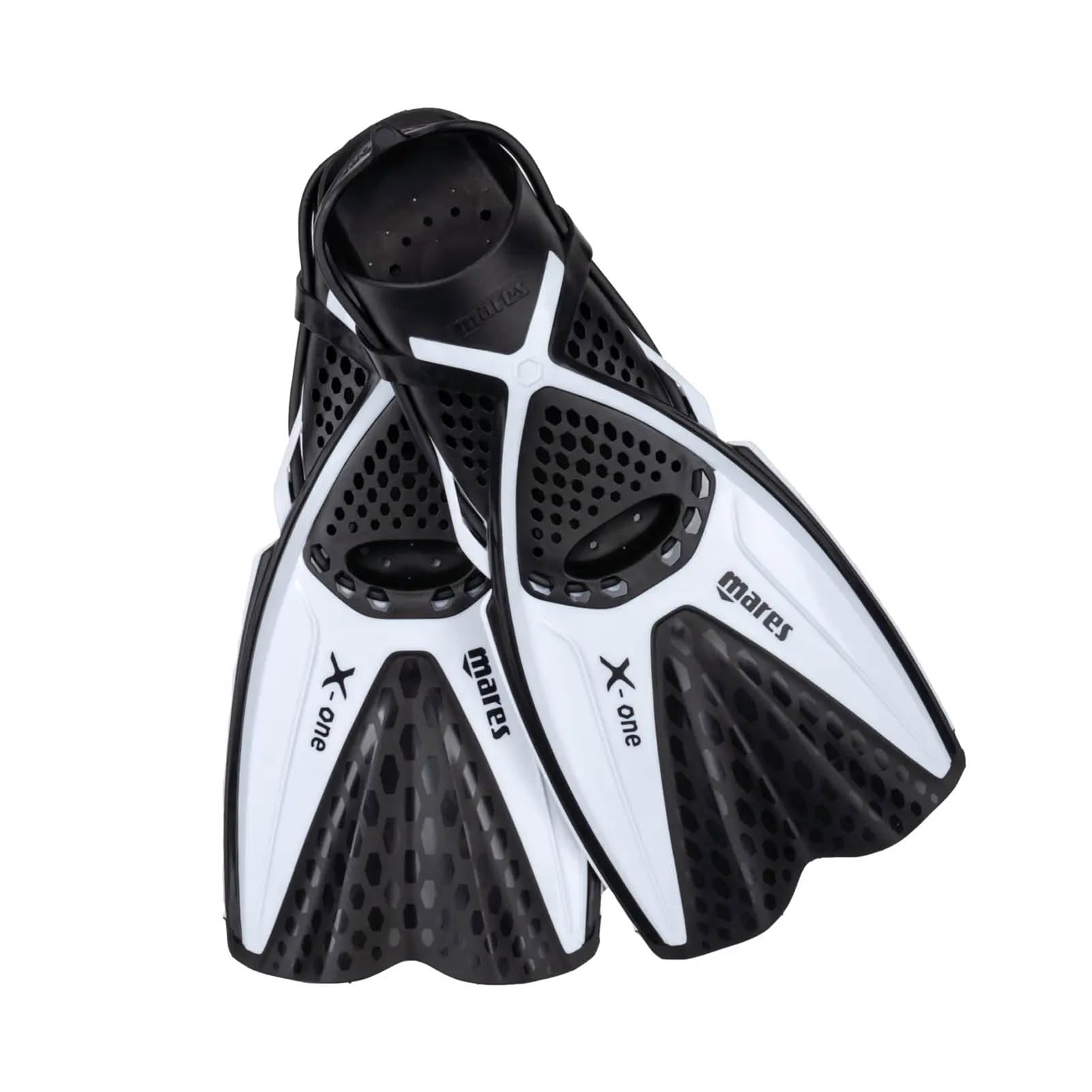 Mares Fins X-One Flipper - White/WH, Medium/Large SAWH ML