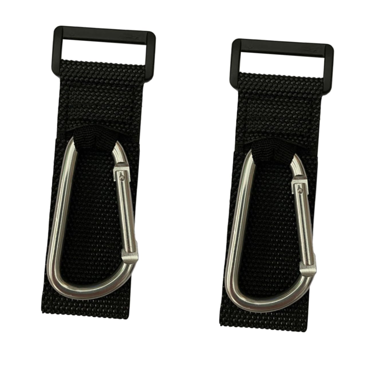 2Pcs Stroller Hanger Hooks Durable Bag Hanging Clips for Shopping Carts and Strollers for Carrying Diaper Bags Grocery Bags and Mummy Bags Shaped Design