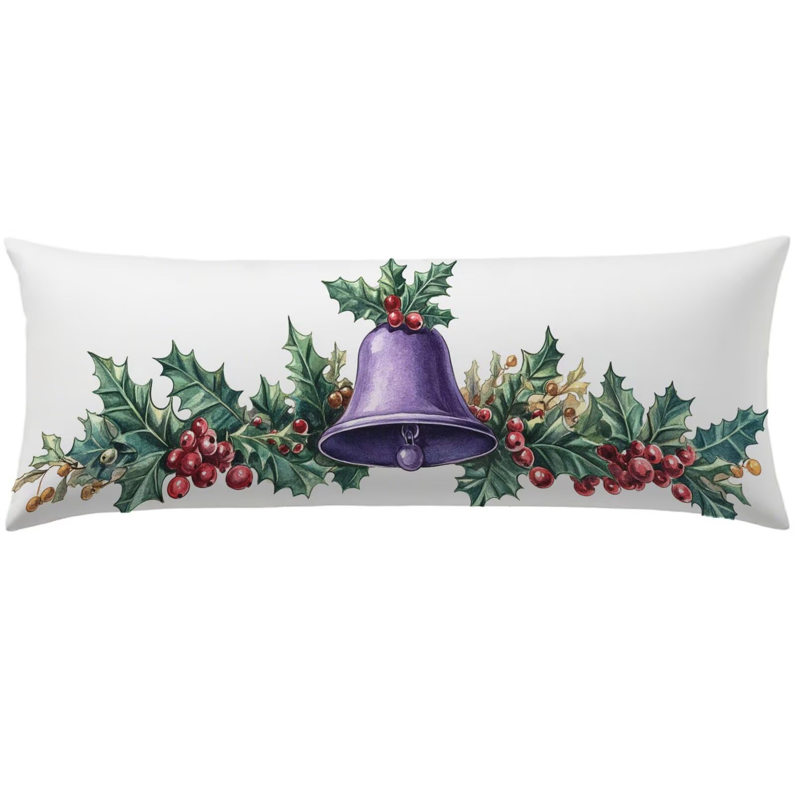 Poszewki na poduszki do łóżka 60 x 180 cm Poszewki na poduszki fioletowe poszewki na poduszki łóżko zielone aksamitne poszewki na poduszki na sofę, miękka dwustronna poszewka na poduszkę z