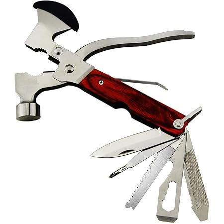 Multi Functional Hand Tool Kit, 1 Piece : Amazon.in: Home Improvement