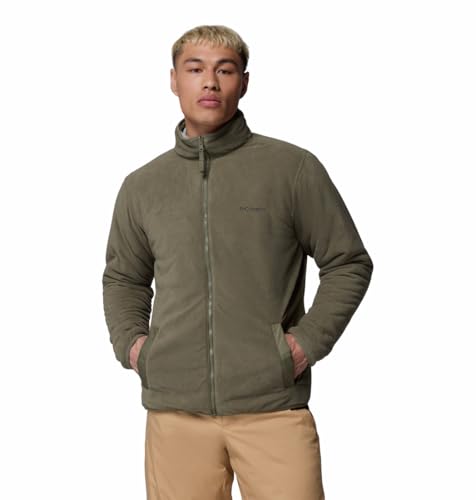Columbia Pull Hiver Winter Pass thermique et réversible Stone Green - 6