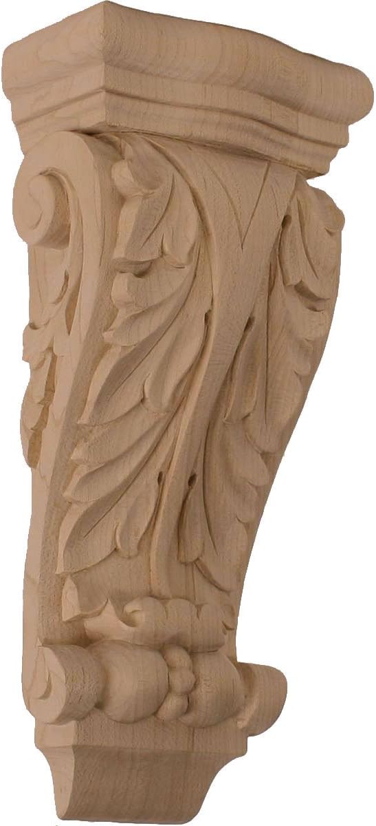Ekena Millwork COR04X02X10FRCH-CASE-4 Corbel, Factory Primed