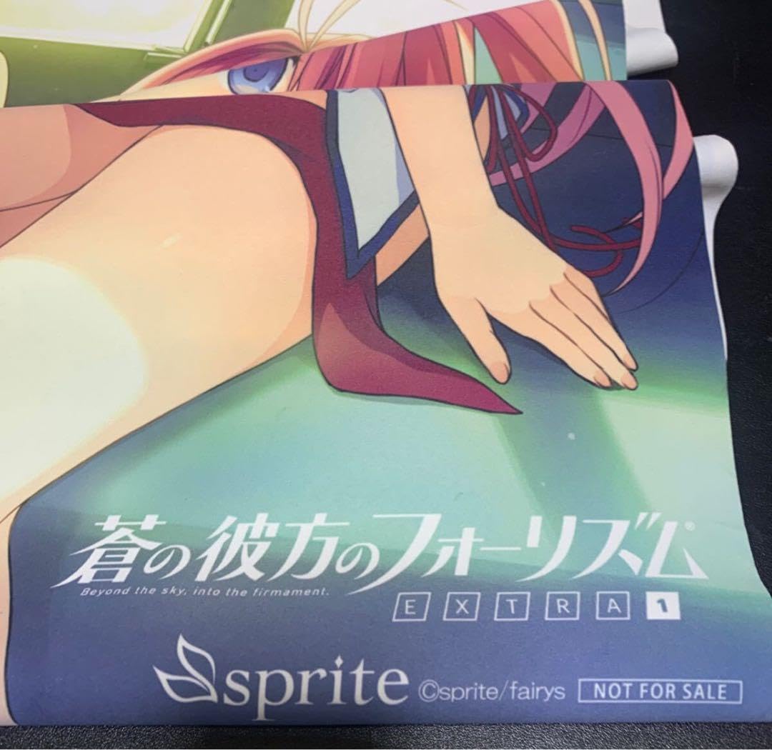 Amazon.co.jp: 有坂真白 倉科明日香 蒼の彼方のフォーリズム EXTRA1 B2 