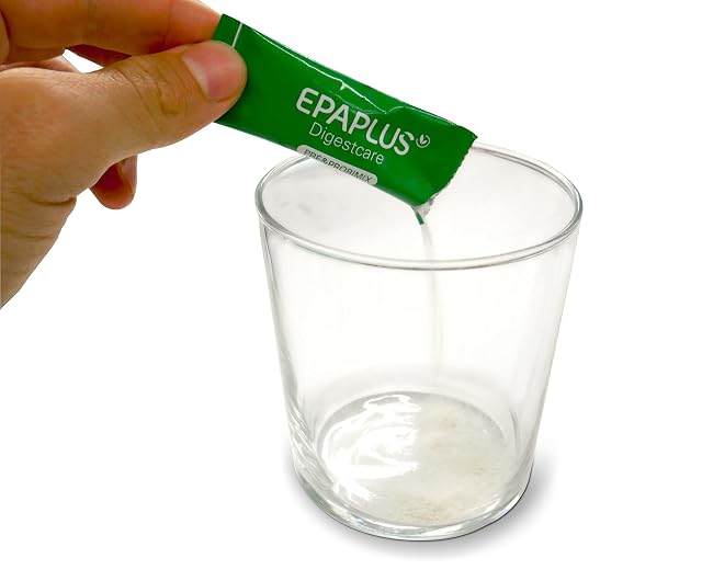 Foto 2 de 6 de EPAPLUS Digestcare Pre & Probimix 10 Cepas, 50.000 Millones UFC, 7 Sticks