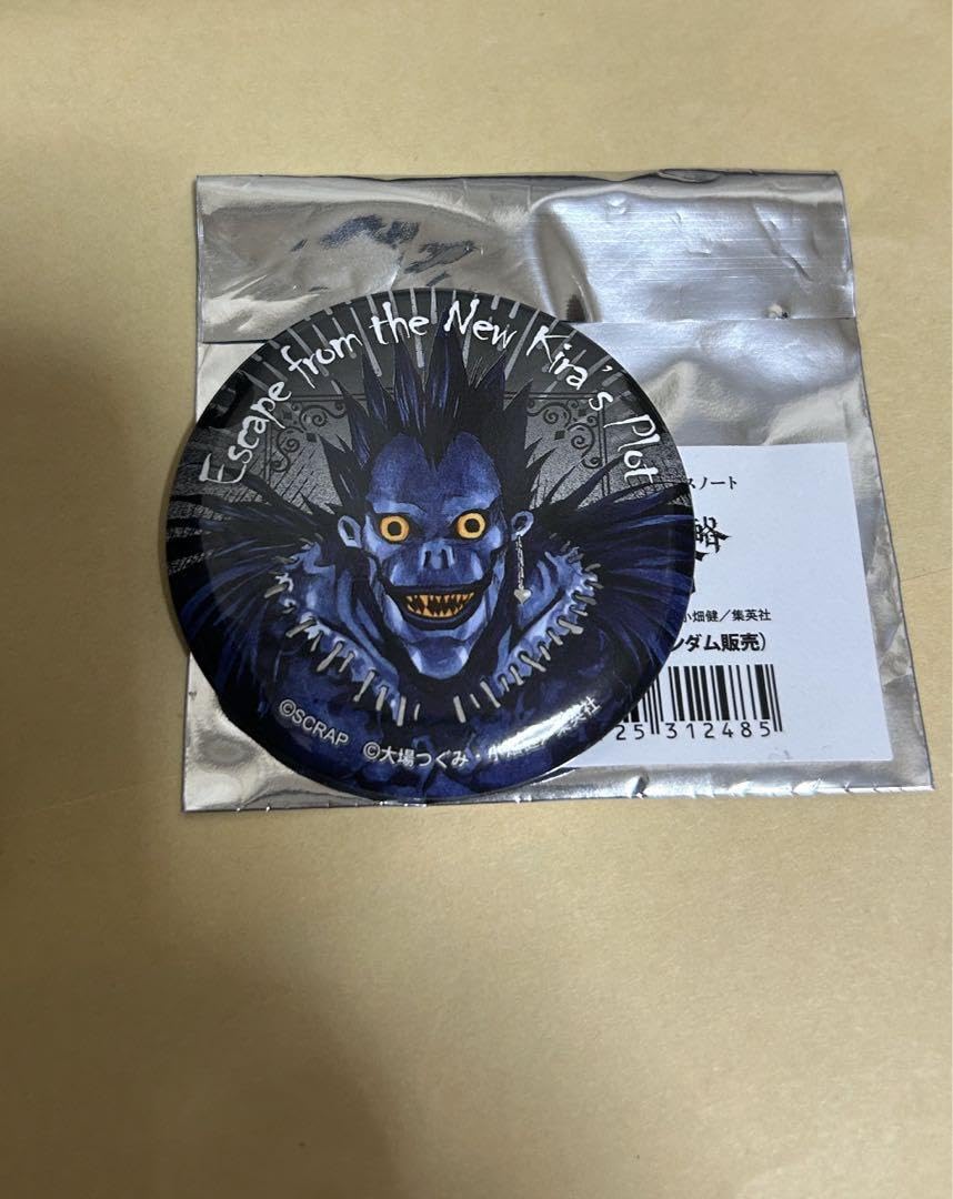 デスノート リアル脱出ゲーム缶バッジ L ニア - メルカリ