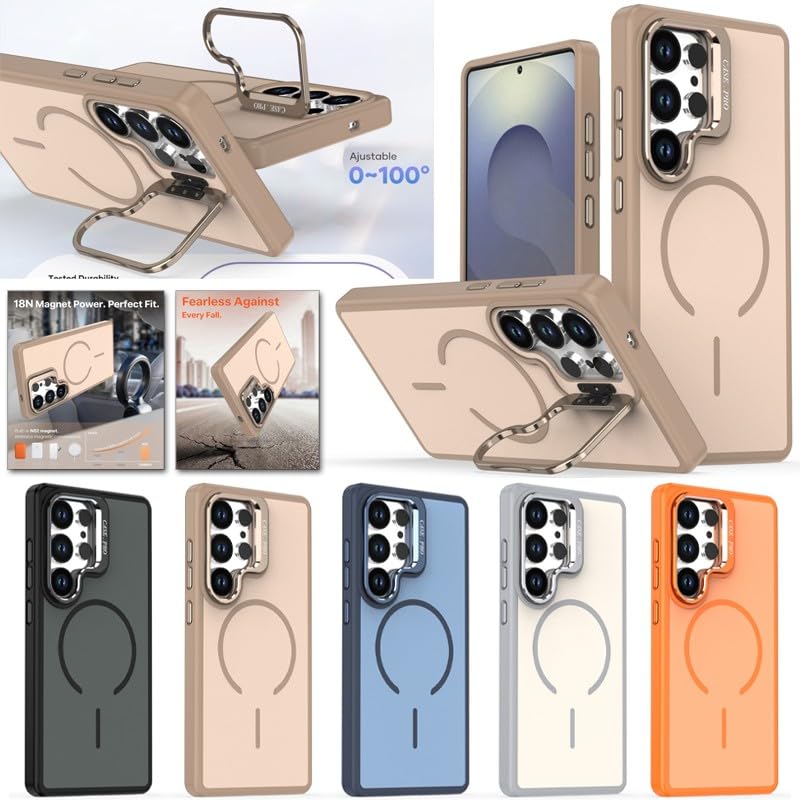 Coque Samsung Galaxy A16 4G 5G noire rigide silicone avec support