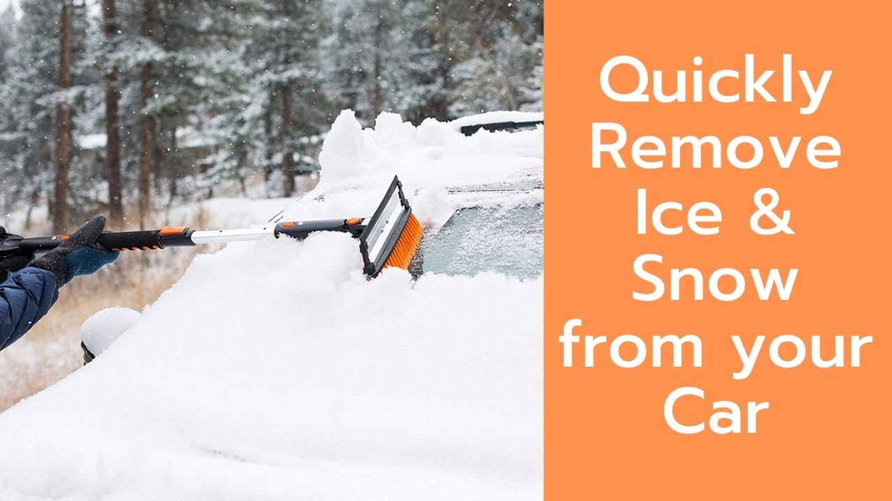 Snow-MOOver-39-Extendable-Car-Snow-Brush-with-Squeegee-Ice-Scraper-Foam-Grip-Auto-Windshield-Snowbrush--Scratch-Free-Removal-Tool-Truck-SUV Snow-MOOver-39-Extendable-Car-Snow-Brush-with-Squeegee-Ice-Scraper-Foam-Grip-Auto-Windshield-Snowbrush--Scratch-Free-Removal-Tool-Truck-SUV