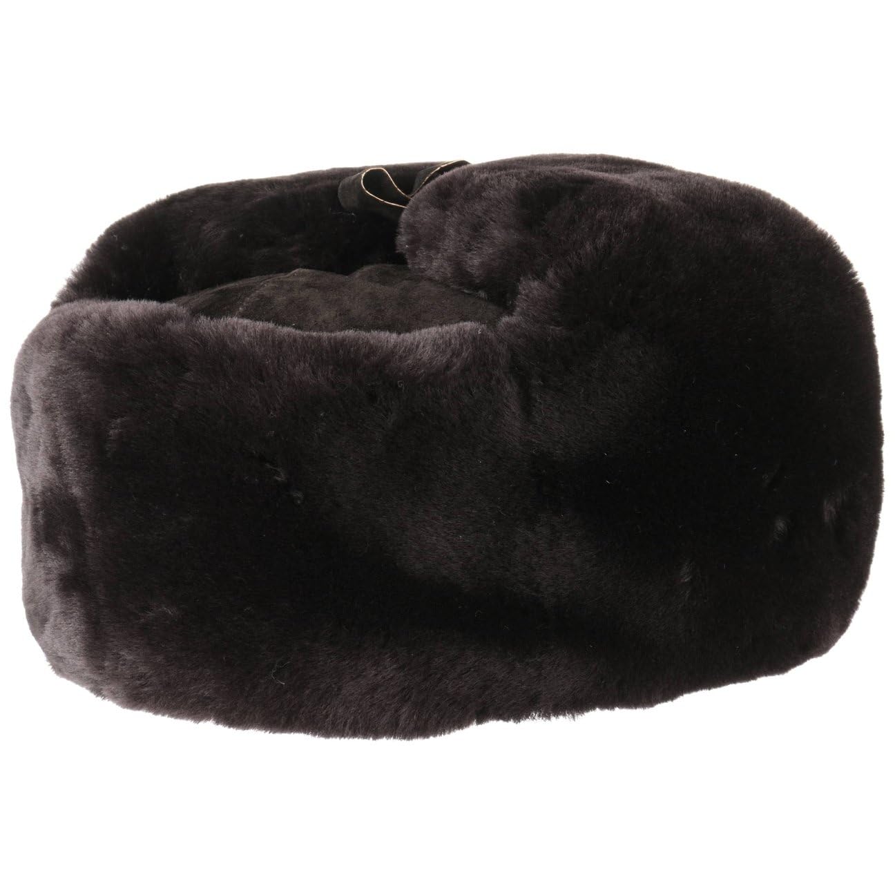 Lierys Gorro de Piel Schiwago Uschanka con Forro Acolchado Lana Virgen Invierno S-XXL
