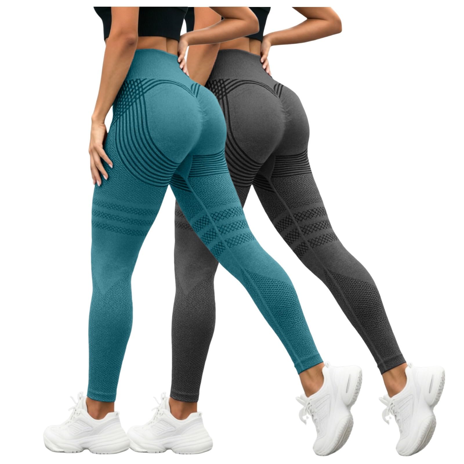 Leggins anticelulitis 3D ideales para entrenar y moldear tu cuerpo a diario 4