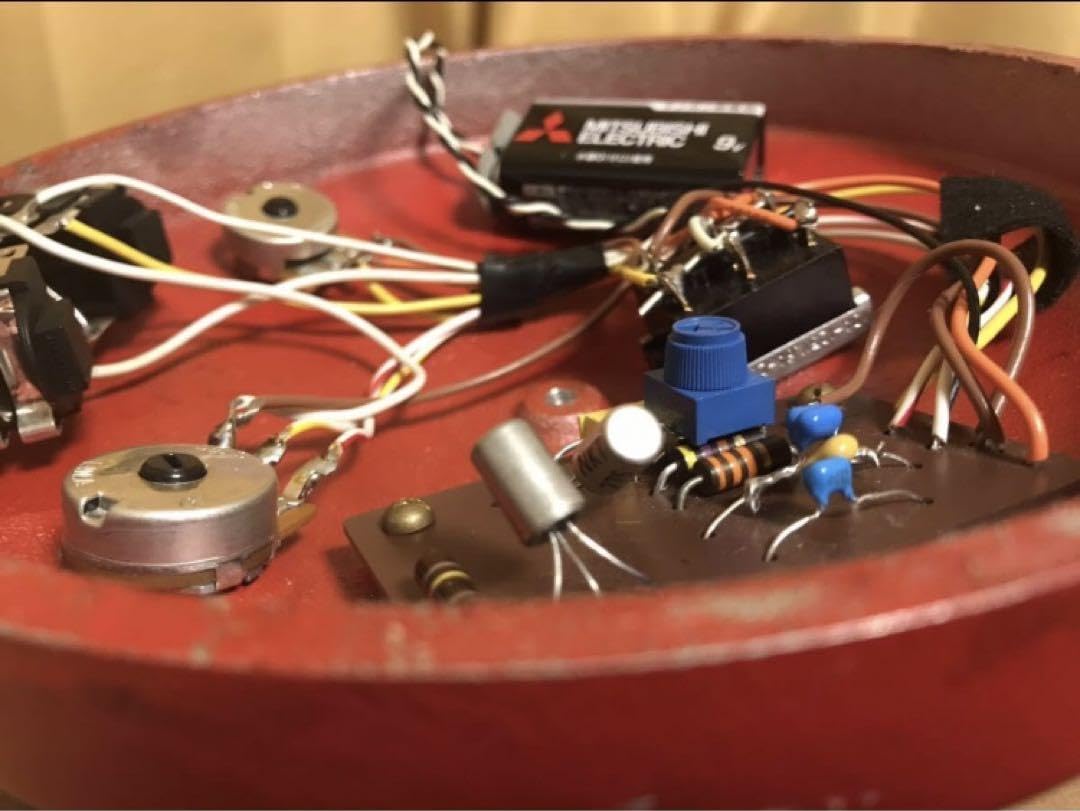 Amazon.co.jp: 60年代NKT275搭載 LYNXTONE FUZZ FACE ファズフェイス