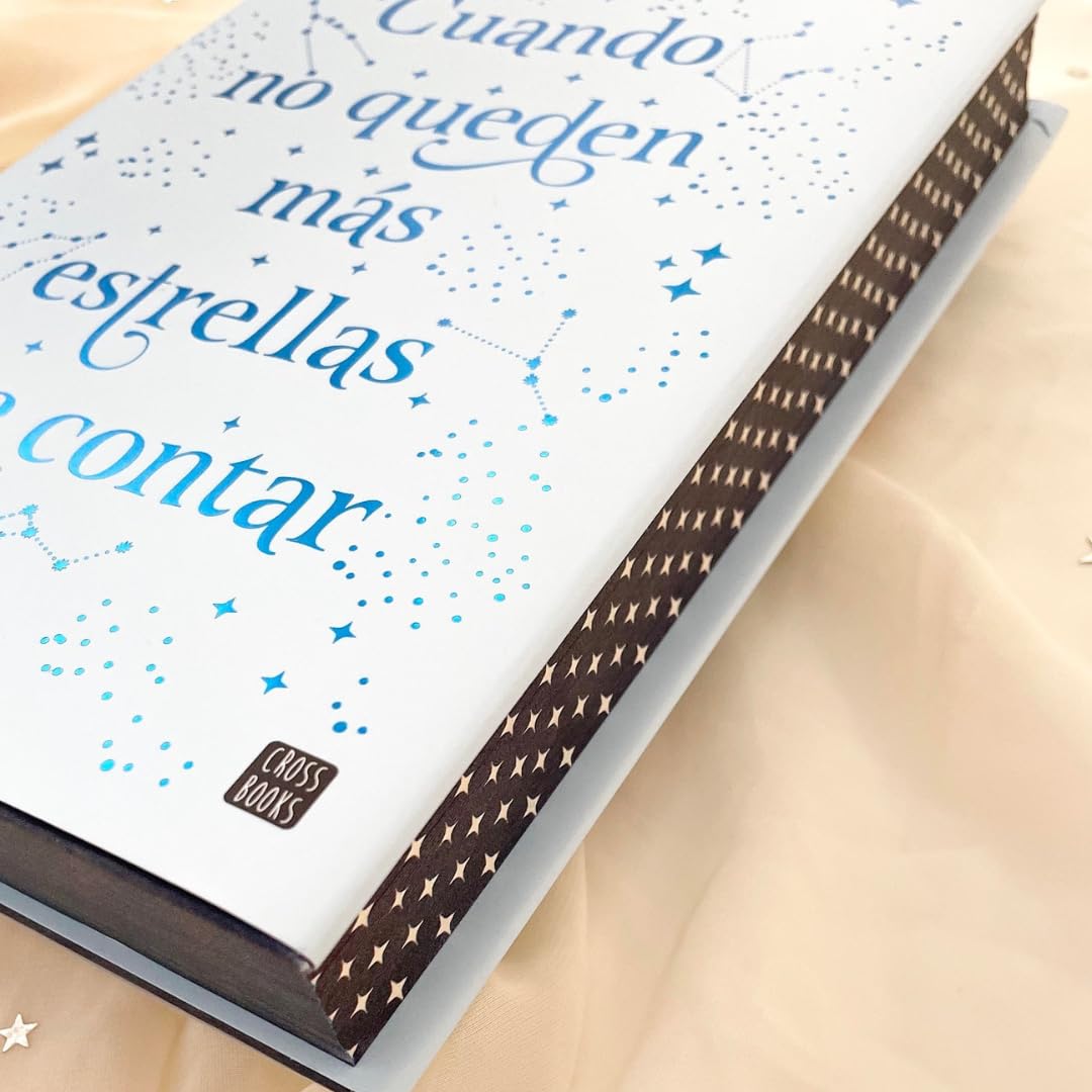 Cuando no queden más estrellas que contar. Edición especial: Edición especial con cantos tintados