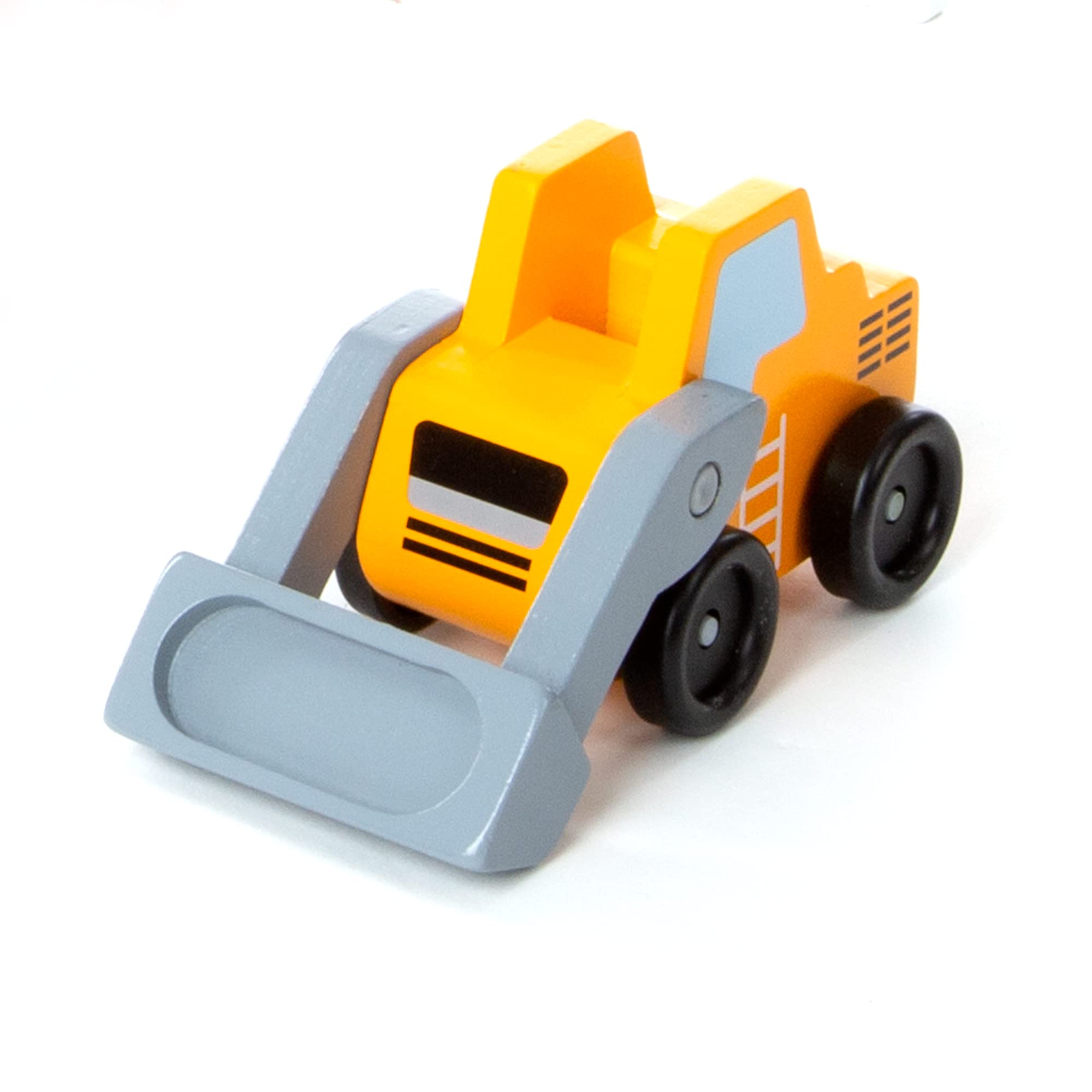 Melissa & Doug Baustellenfahrzeuge aus Holz
