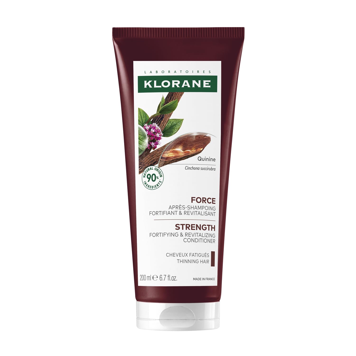 Klorane Quinine - Baume Après-Shampooing 200ml