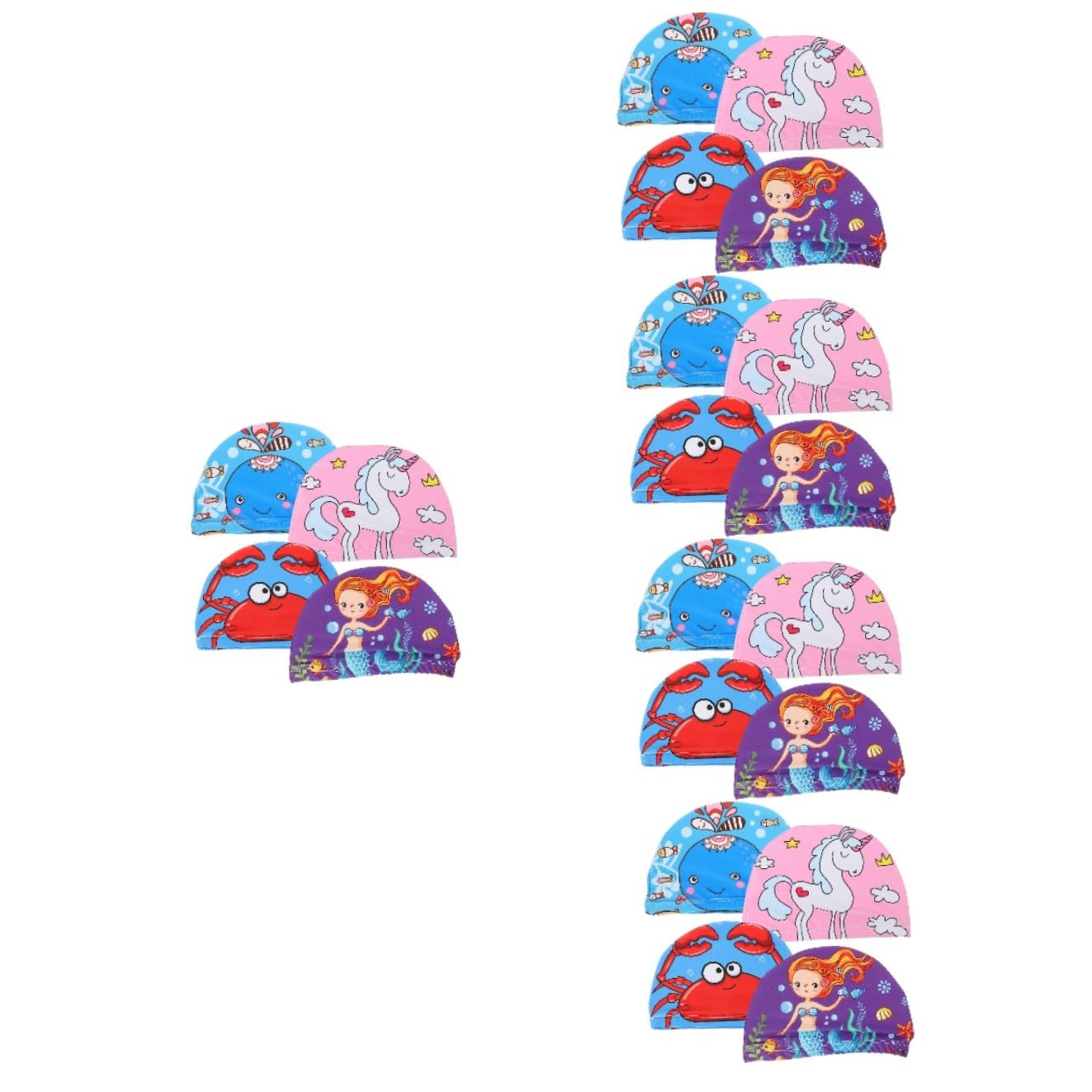 BESPORTBLE Gorro De Baño De Tela Oblea Gorras Sombreros Cesta Decoración Impermeable Nadar Mini con Tapas Cuerpo Agua Colgante Ultravioleta Dulcimer Devanadera Paño