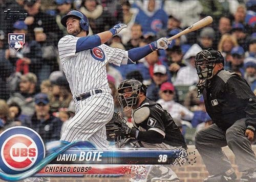 2018 Topps Update #273 David Bote #273 NM Near Mint RC Rookie disponible en Yaxa Guatemala