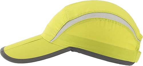 Miniatura 4 de connectyle plegable malla deportes cap con transpirable con rayas reflectantes Sun Runner Cap