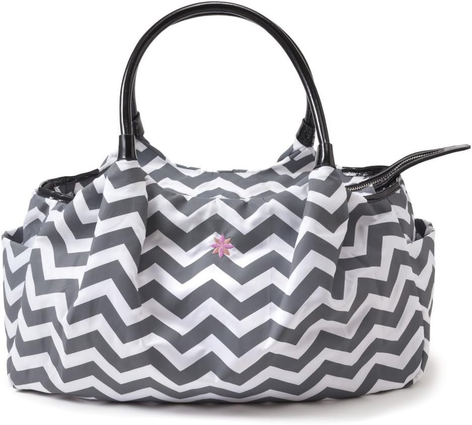 JP Lizzy Diaper Bag - Chevron Allure