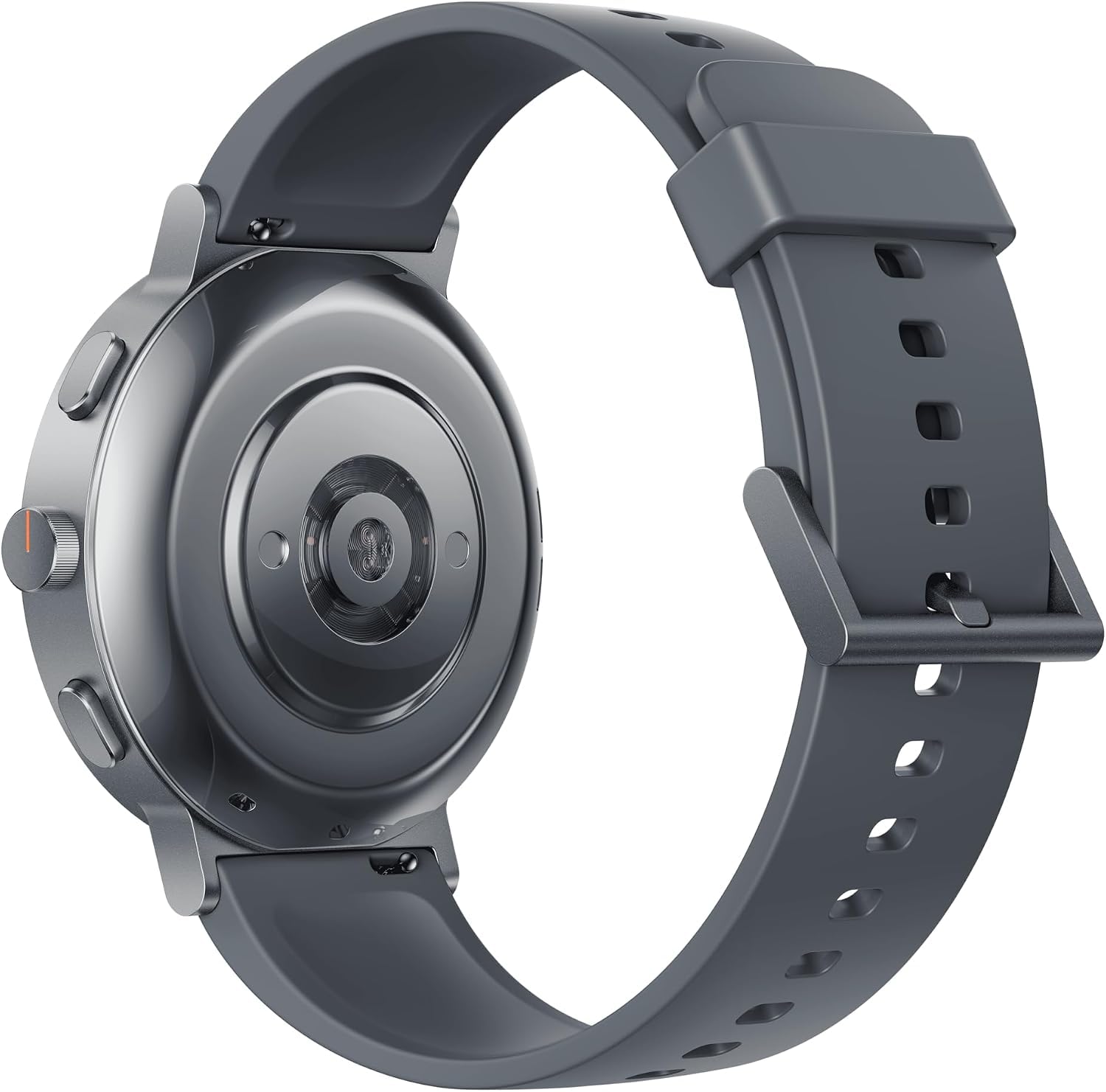 realme Watch S5 Smartwatch 5ATM GPS Indipendente 5 GNSS, Display AMOLED 1,43" 1500nit 60Hz, Batteria 20 Giorni, 110 Modalità Sportive, Monitoraggio Salute 24/7, Chiamate, Grigio