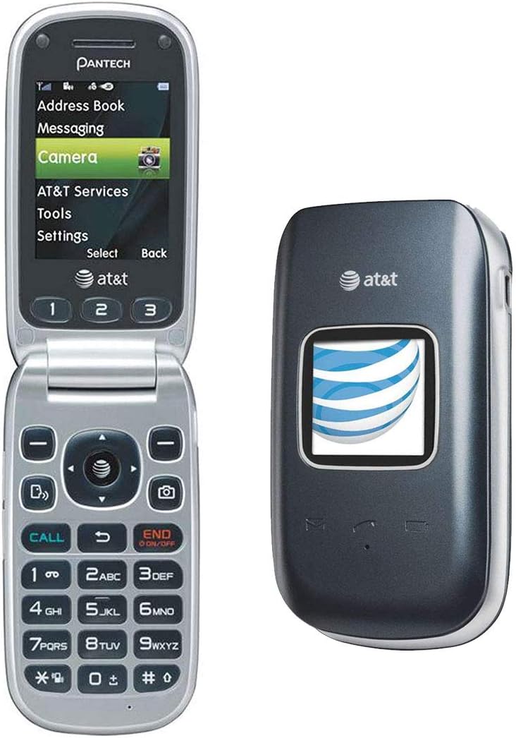 Pantech Breeze 3 P2030 AT&T Cell Phone / Flip AT&T Cell Phone / Ready To Activate On Your Account